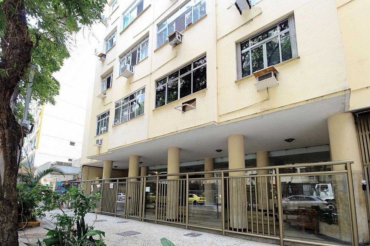 Rio Spot Homes Copacabana D050 Rio de Janeiro Exterior foto
